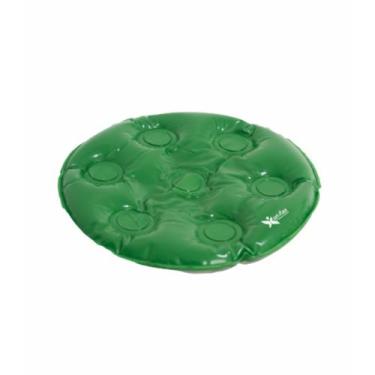 Imagem de Almofada Ortopédica De Gel Redonda Caixa De Ovo Artflex