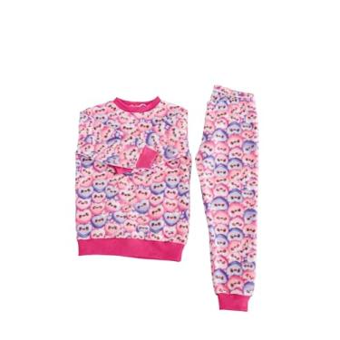 Imagem de Conjunto Soft Menino,menina manga longa, pijama roupa infantil em soft Petenatti, ideal para o inverno, confortável e aconchegante, TAM. 00 a 8.