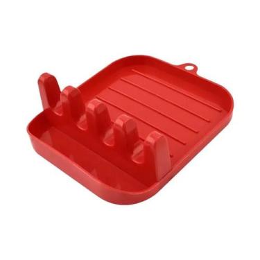 Imagem de Organizador De Utensílios De Cozinha Antiderrapante Para Colheres, Gar