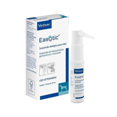 Imagem de Solução Easotic Virbac de Tratamento Otológico 10Ml