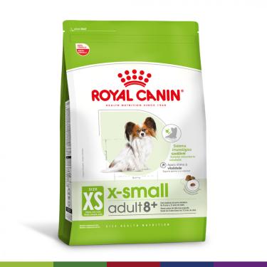 Imagem de Ração XSmall Adult para Cães Adultos e Senior de Porte Mini Royal Canin