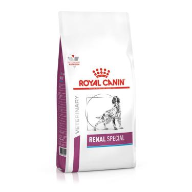 Imagem de Ração Seca Veterinary Diet Renal Special para Cães com Insuficiência Renal Crônica 7,5Kg Royal Canin