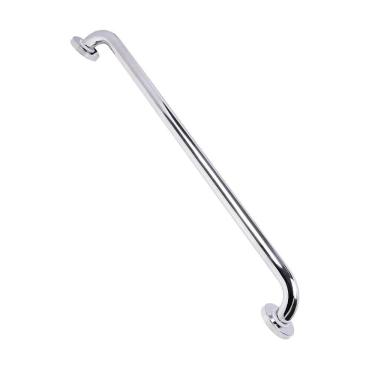 Imagem de Alça Barra Apoio Inox 70cm Kit 5 Uni Acessibilidade Idoso Criança Gestante Deficiente Corrimao