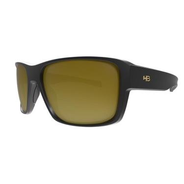 Imagem de Óculos de Sol HB The Pass Black Gold Bronze-Masculino