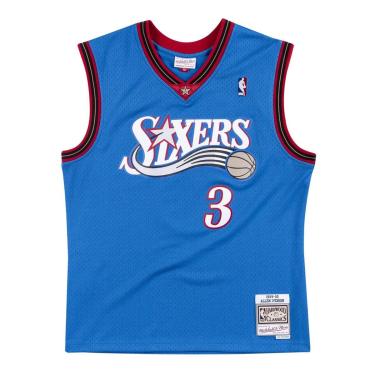Imagem de Regata Mitchell & Ness Alternate Swingman Jersey Philadelphia 76ers 1999-00 Allen Iverson Masculino-Masculino