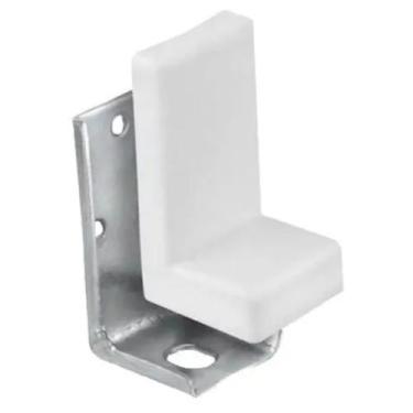 Imagem de Kit 20 Capas Para Cantoneira  Aérea Em L Para Móveis - Paraiso Ferrage