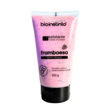 Imagem de Esfoliante Corporal Facial Colágeno Framboesa 150g - Bio Instinto