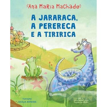 Imagem de Livro - A jararaca perereca e a tiririca