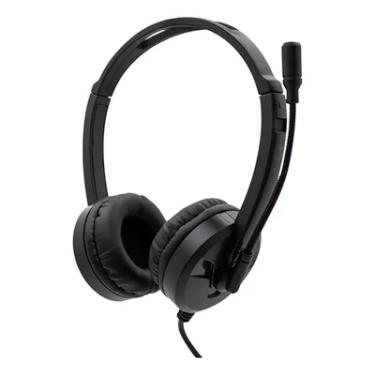 Imagem de Headset Fone De Ouvido Dhe-8009 P2 Office Hp Preto