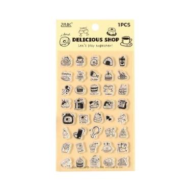 Imagem de Carimbo De Silicone Fofo Para Crianças, Decoração DIY Para Scrapbook, 