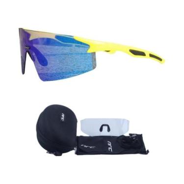 Imagem de Óculos De Ciclismo Unissex UV400 TR90 Marca NRC Óculos Esportivos Para
