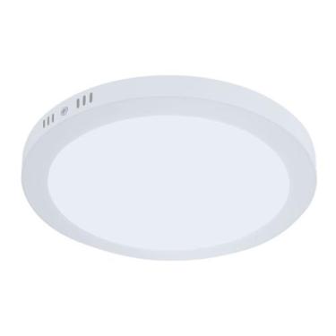 Imagem de Painel Plafon de Sobrepor 21cm Led 18W 6000K Bivolt - EVOLED