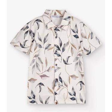 Imagem de Camisa Meia Malha Menino Trick Nick Preto, 10, Preto