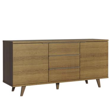 Imagem de Buffet Aparador com 3 Gavetas e 2 Portas com Pés Madesa