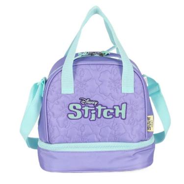 Imagem de LANCHEIRA FEM LUXCEL INFANTIL DUPLA STITCH LA50073SC-Feminino