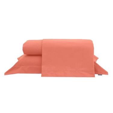 Imagem de Jogo de Lençol Colors Goiaba 200 Fios King - Westwing Collection, Rosa