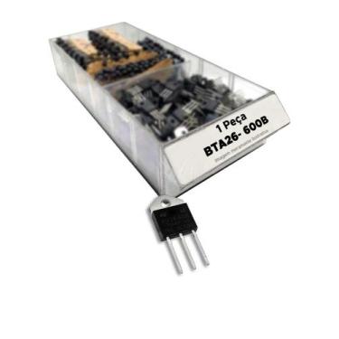 Imagem de Transistor Triac Bta26-600b Bta26 600 B - 800v 25a - CHIPSCE
