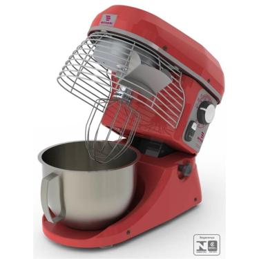 Imagem de Batedeira Planetária Eletrônica BPEL-05 Premium 5L 800W Inox 110V Braesi