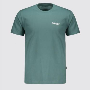 Imagem de Camiseta Oakley Mad Seagull SS Verde, G