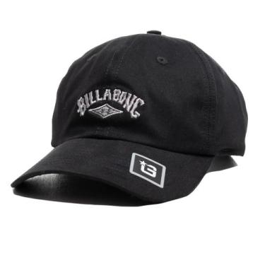 Imagem de Boné Billabong Aba Curva Essential WT25 Preto, Preto, Único