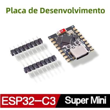 Imagem de TYPE-C ESP32-C3 SuperMini ESP32 Placa de Desenvolvimento ESP32-C3FH4 4