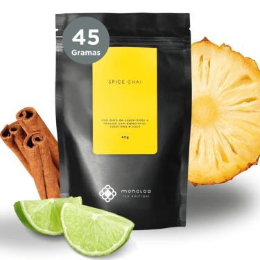 Imagem de Chá Infusão de Ervas Spice Chai Moncloa Pouch 45g