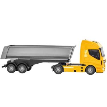 Imagem de Caminhão Basculante 40cm Truck 2.5 40cm - Brinquedo Com Caçamba Móvel 