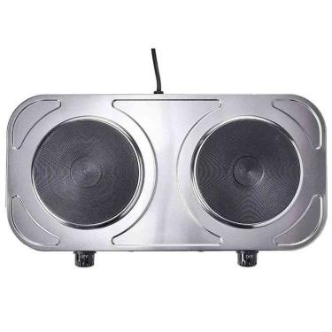 Imagem de Fogão Cooktop Elétrica Agratto 2000W Fm02 Aço Inoxidável 220V