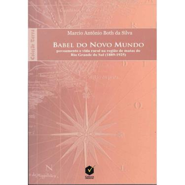 Imagem de Livro Babel do Novo Mundo: Povoamento e Vida Rural...