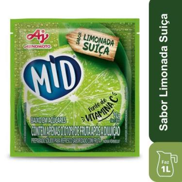 Imagem de Refresco Em Pó Mid Sabor Limonada Suiça 20G - AJINOMOTO
