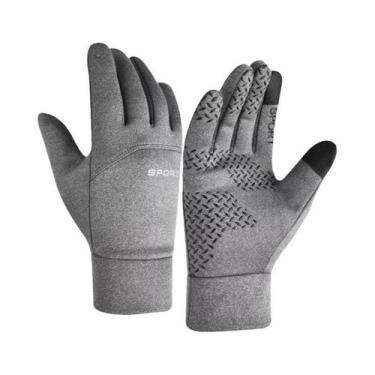 Imagem de Luvas Térmicas Impermeáveis Para Futebol E Ciclismo, Luvas De Esportes