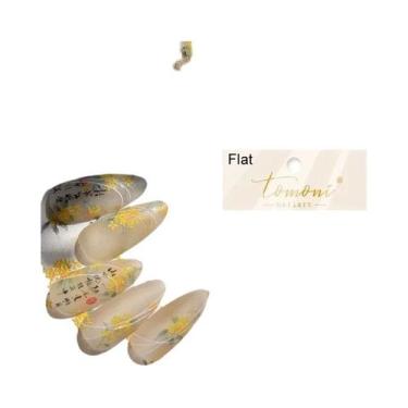 Imagem de Adesivos De Unha 5D Com Glitter De Vidro De Alta Qualidade: Decoração 