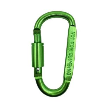 Imagem de Chaveiro Esportivo De Alumínio Multicolorido Para Atividades Ao Ar Liv