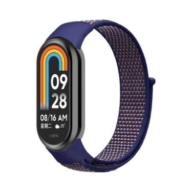 Imagem de Pulseira De Nylon Para Xiaomi Mi Band 8 7 6 5 4 3, Substituição De Pul