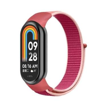 Imagem de Pulseira De Nylon Para Xiaomi Mi Band 8 7 6 5 4 3, Substituição De Pul