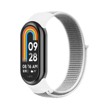 Imagem de Pulseira De Nylon Para Xiaomi Mi Band 8 7 6 5 4 3, Substituição De Pul
