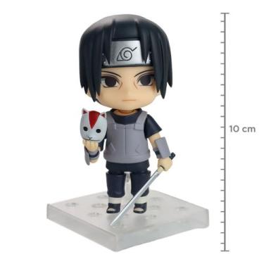Imagem de Action Figure Naruto Itachi Uchiha Anbu Black Ops Nendoroid - GOOD SMI