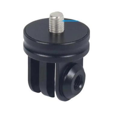 Imagem de Adaptador Conector Mini Tripé 1/4 M5 M6 Para Câmeras De Ação GoPro DJI