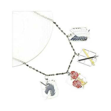 Imagem de Chaveiros De Cosplay Do Anime Attack on Titan Shingeki No Kyojin, Asas