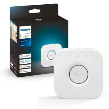 Imagem de Philips Hue Bridge Conexao Iluminacao Inteligente 110v/220v