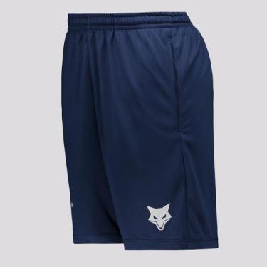 Imagem de Bermuda Masculina Cruzeiro Casual Tecer Oficial - Braziline, M