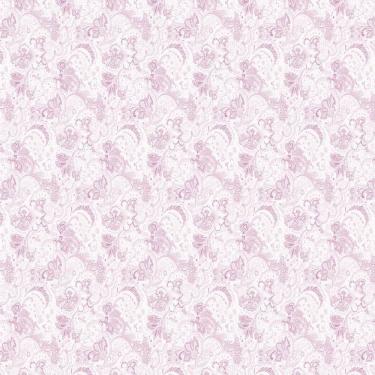 Imagem de Papel Parede Desenhos Violeta Arabesco Adesivo Sala Quarto