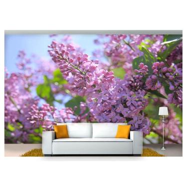 Imagem de Papel De Parede Flores Floral Flor Natural 3D Nfl185