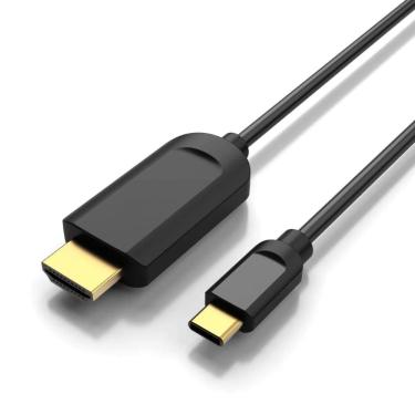 Imagem de Cabo Conversor USB-C para HDMI - 4K - 1,8 metro - Lotus LT-562