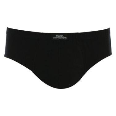 Imagem de Cueca Slip Mash 074.59 Masculina Plus Size Algodão T. XGG/XXGG, XGG, P
