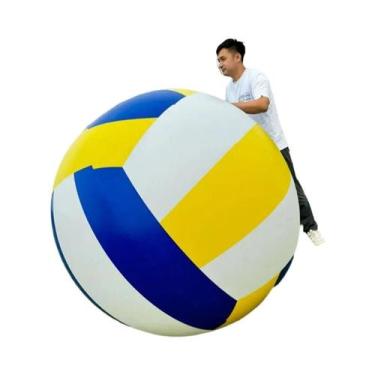 Imagem de Bola De Vôlei Inflável De PVC 0.6-2m, Brinquedo Interativo Para Crianç