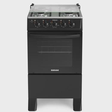 Imagem de Fogão Itatiaia 4 Bocas Star Clean New Preto