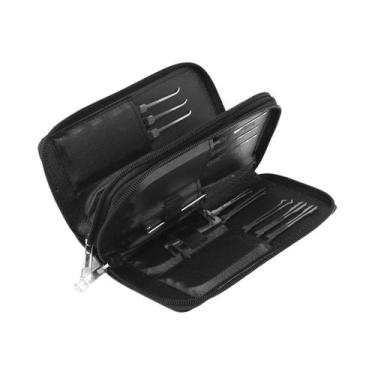 Imagem de Kit De Ferramentas De Abertura De Fechaduras Automotivas Com Revestime