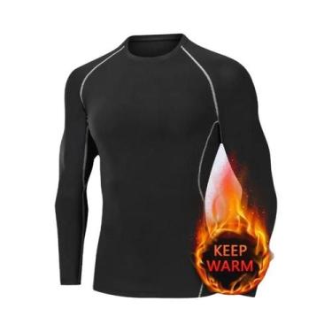 Imagem de Camiseta De Fitness Masculina De Secagem Rápida, Alta Elasticidade, Ma