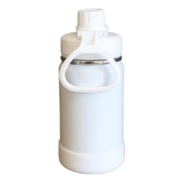 Imagem de Garrafa Térmica Infantil Inoxidável 350ml - Sports Bottle, Branco